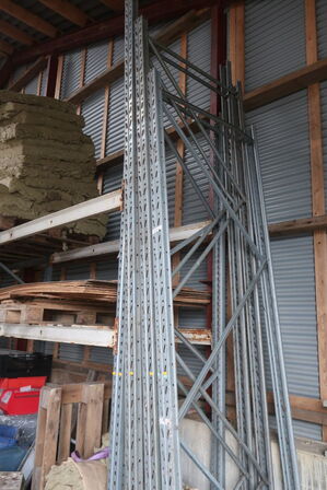 3 galvstiger til pallereol