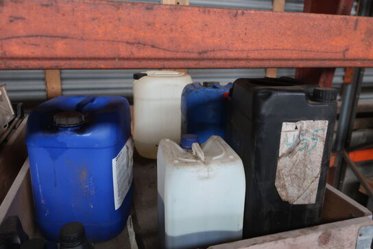 Paller m. div. indhold (se billeder)