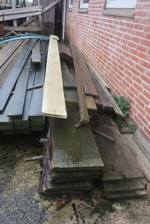 Træbrædder- og planker