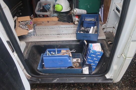 Ladbil/mandskabsvogn IVECO 35C21 3,0D