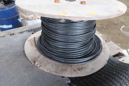 Kabel, gummistop m.v.