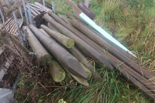 Betonelementer, barrel m.v. (se billeder)