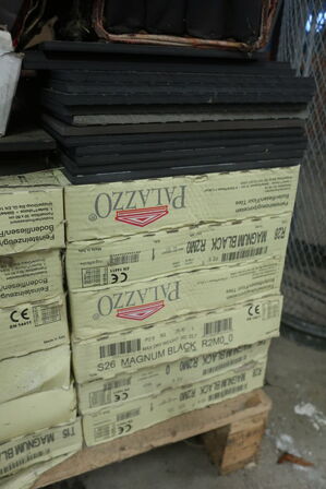 Fliser PALAZZO sort mat/sort