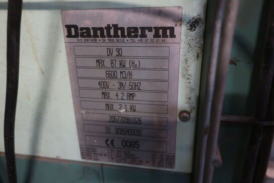 Kaloriferefyr DANTHERM DV90