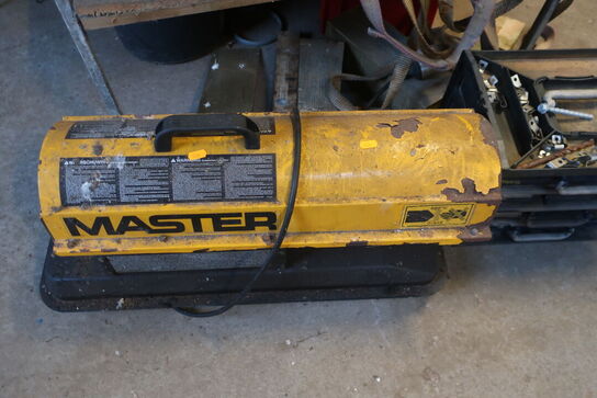 Dieselvarmekanon MASTER samt RAACO sortimentskasse