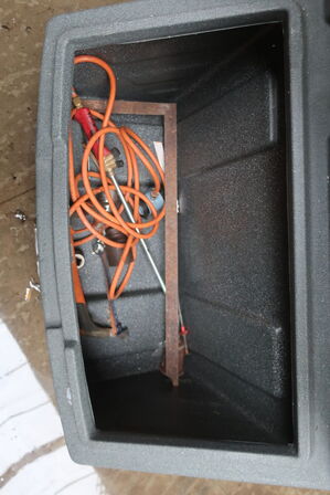 Skærebrændersæt inkl. plastkasse