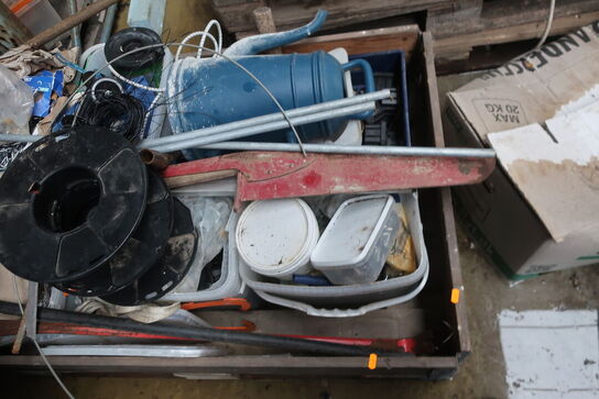 Palle m. div. indhold (se billeder)