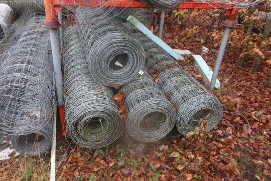 2 stk. barrel m. trådhegn