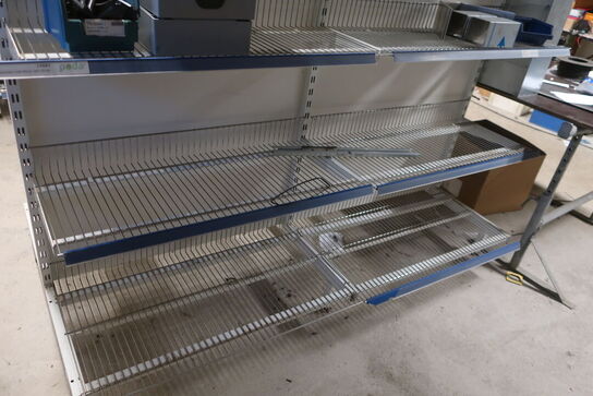 2 fag salgsreoler inkl. indhold (se billeder)