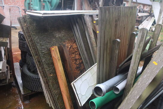 Div. træ og metal m.v. (se billeder)