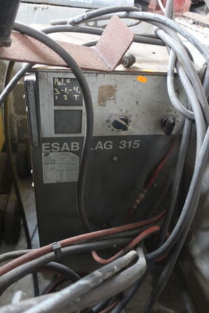 Svejseværk ESAB LAG 315