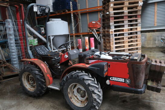 Minitraktor/redskabsbærer ANTONIO CARRARO Tigretrac