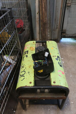 Generator PRAMAC ES5000