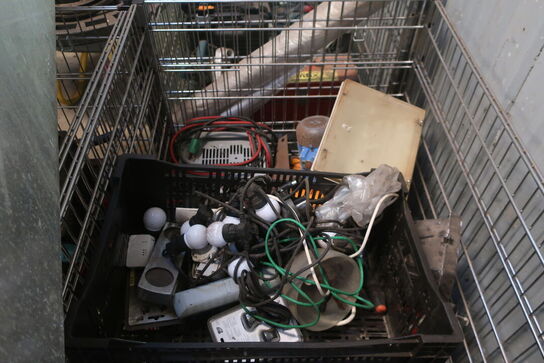 4 stålbure inkl. indhold