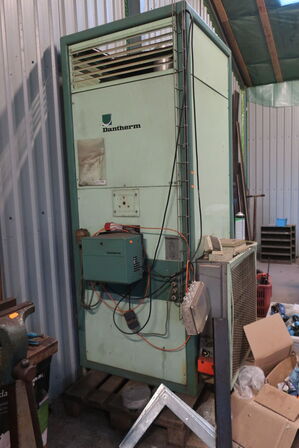 Kaloriferefyr DANTHERM DV90