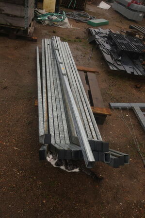 16 stk. galv. længder