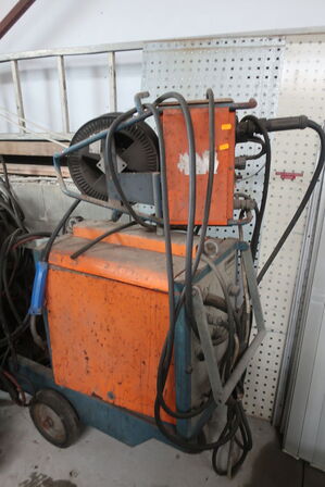 Svejseværk AGA MIG 200B m. CW6B top