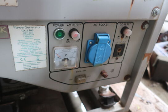 Generator PURE ENERGY 1500W