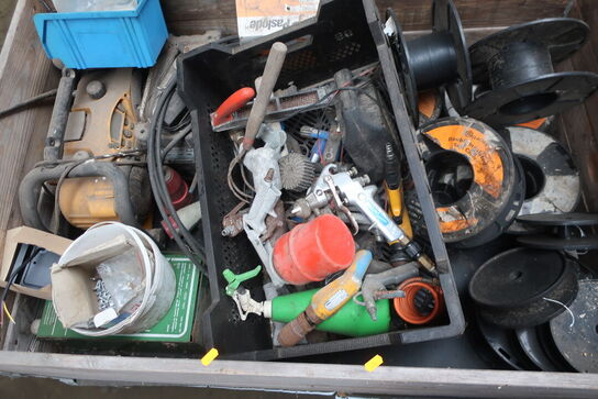 Palle m. div. indhold (se billeder)