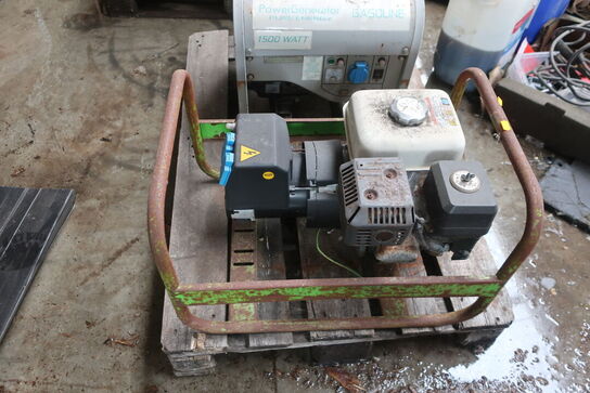 Generator PRAMAC E4000