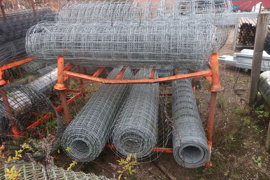 2 stk. barrel m. trådhegn