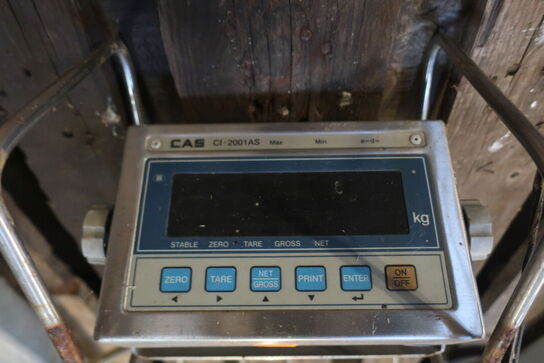 Pallevægt CAS CI-2001AS