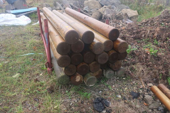 Barrel m. hegnspæle