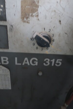 Svejseværk ESAB LAG 315