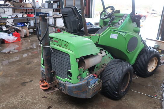 Multimaskine AVANT 640