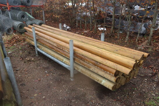 Barrel m. hegnspæle