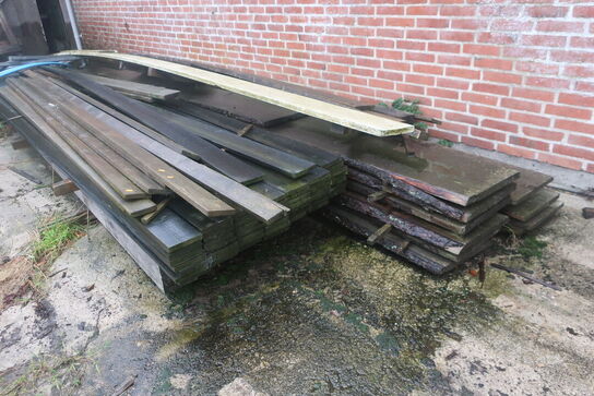 Træbrædder- og planker