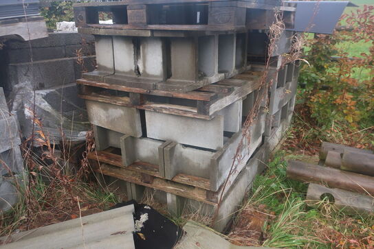 Funda- og gasbetonblokke samt tagplader