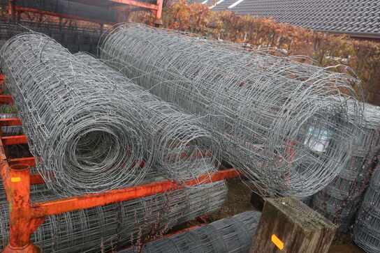 2 stk. barrel m. trådhegn