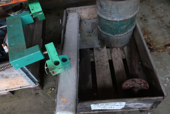 Paller m. div. indhold (se billeder)