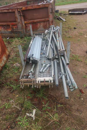 Div. stilladsmateriel