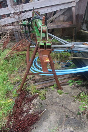 Hydraulisk presse/brændekløver