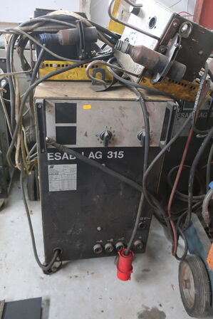 Svejseværk ESAB LAG 315