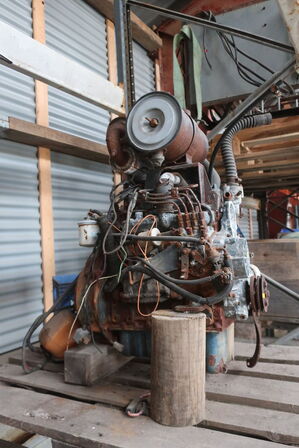 motor, stand og model ukendt