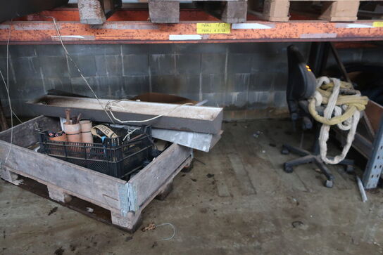 Palle m. div. indhold (se billeder)