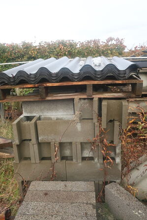 Funda- og gasbetonblokke samt tagplader