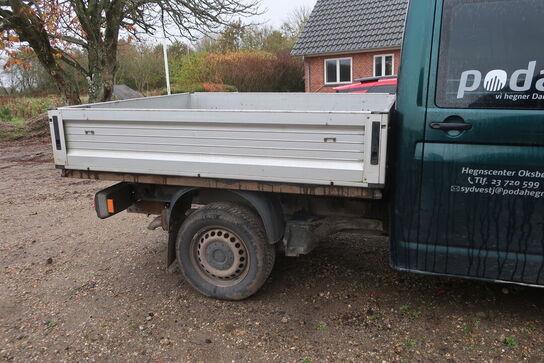 Ladbil/mandskabsvogn VW Transporter 2,5 TDI 4MOTION