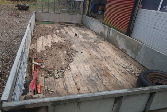 Trailer IFOR WILLIAMS m. eltip 3.500 kg