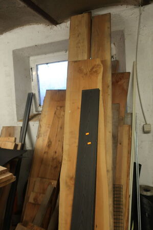 Div. træplanker og stykker