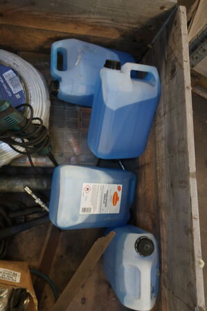 Div. MAKITA værktøj, sprinklervæske m.v.