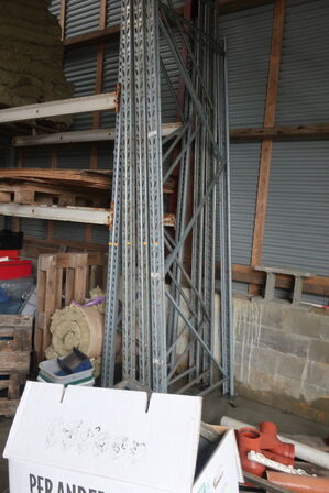 3 galvstiger til pallereol