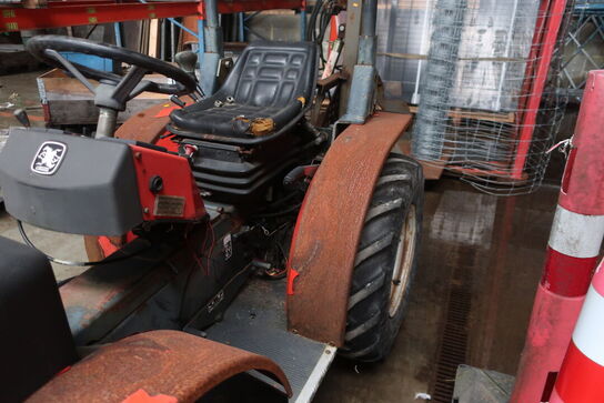 Minitraktor/redskabsbærer ANTONIO CARRARO Tigretrac