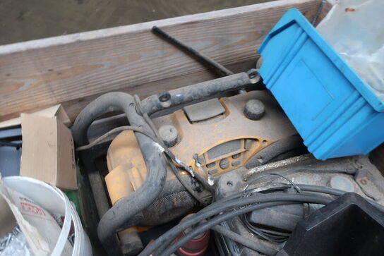 Palle m. div. indhold (se billeder)