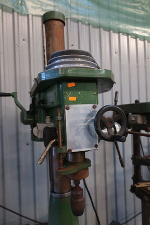 Bore/fræsemaskine LUX DRIMILE RY-30