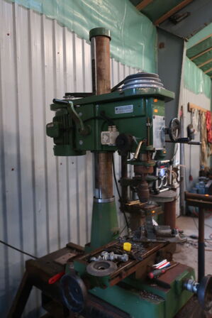 Bore/fræsemaskine LUX DRIMILE RY-30