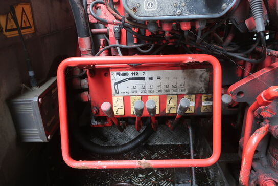 Lastbil MAN 14.224 m. HIAB kran